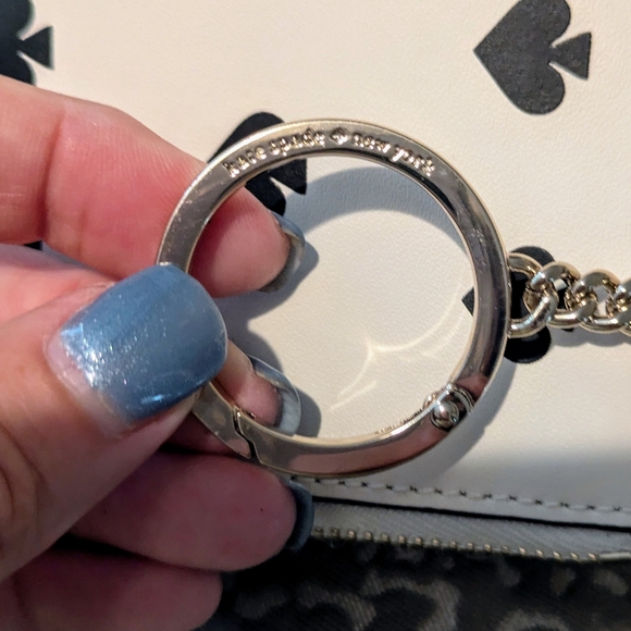 Kate Spade Lucky Draw Triple Pouch and Keychain - Picture 16 of 16